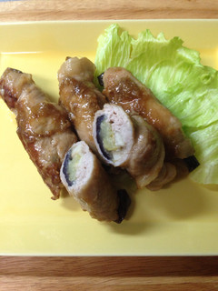 とろっとナスの肉巻き-レシピのメイン写真