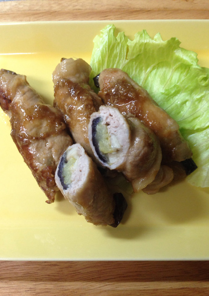 とろっとナスの肉巻き-レシピのメイン写真