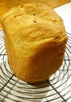 全粒粉入り「ココナッツオイル豆乳食パン」-レシピのメイン写真