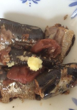 鰯の梅干し煮-レシピのメイン写真