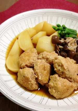 つくねとかぶのさっぱり煮-レシピのメイン写真
