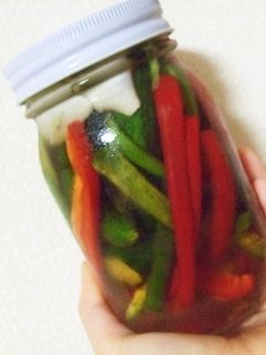 彩り野菜の簡単ピクルス-レシピのメイン写真