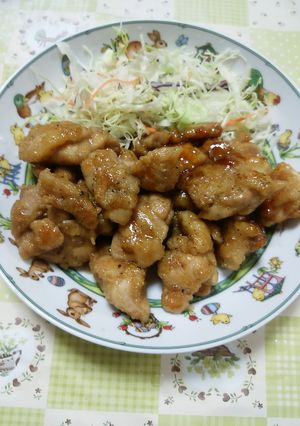 鶏の甘辛焼き-レシピのメイン写真