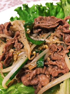 牛肉炒め★≡=-レシピのメイン写真