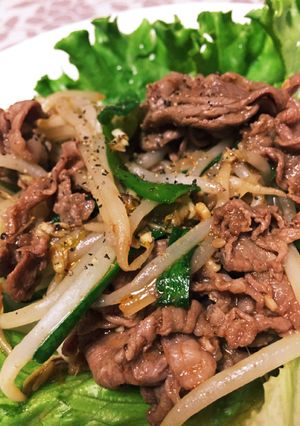 牛肉炒め★≡＝-レシピのメイン写真