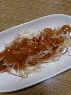サッパリ(*^^*)ミョウガの酢味噌和え-レシピのメイン写真