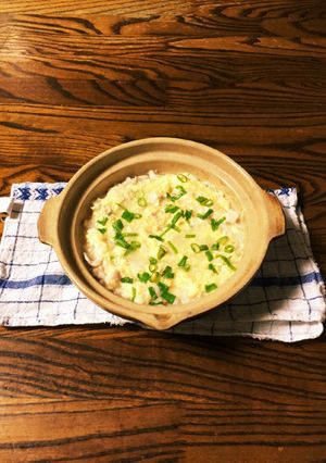 鯛のふわふわ雑炊-レシピのメイン写真