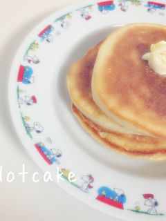 ふわふわホットケーキ-レシピのメイン写真