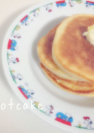 ふわふわホットケーキ-レシピのメイン写真