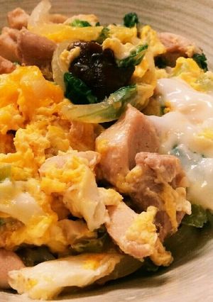 具沢山☆簡単つゆだく親子丼☆-レシピのメイン写真