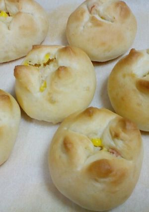 ポテトサラダパン☆-レシピのメイン写真