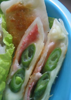 お弁当向けミニ春巻き-レシピのメイン写真