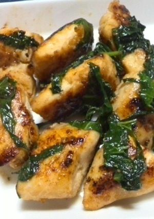 塩麹漬けささみ焼き青しそ風味-レシピのメイン写真