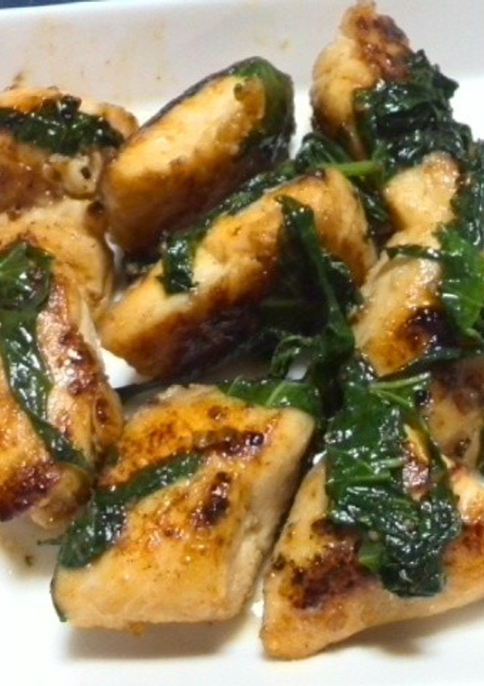 塩麹漬けささみ焼き青しそ風味-レシピのメイン写真