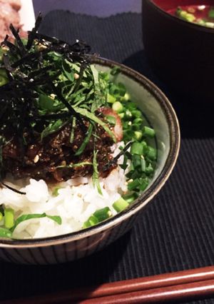 さっぱり！ゴマあじの丼ぶり-レシピのメイン写真