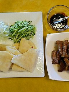 チャーシューの北京ダック風。その1-レシピのメイン写真