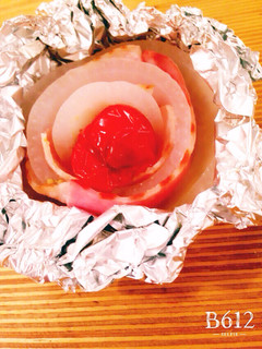 玉ねぎとベーコンのくるくるホイル焼き-レシピのメイン写真
