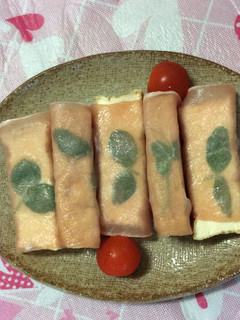 ♡生ハム*揚げさん♡-レシピのメイン写真