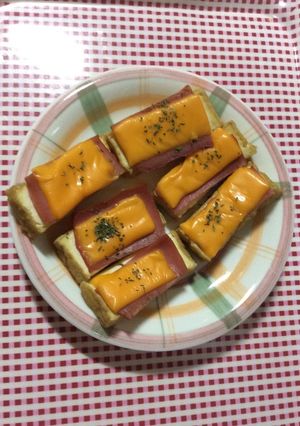 ♡チーズ*オンザ*豆腐♡-レシピのメイン写真