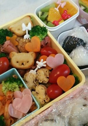 2015運動会年中さん☆覚え書き-レシピのメイン写真