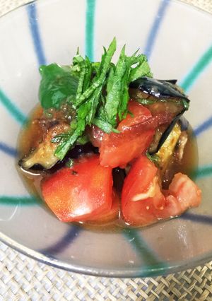 揚げナスのさっぱり和え-レシピのメイン写真