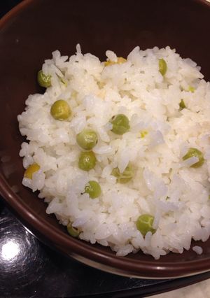 豆ごはん-レシピのメイン写真