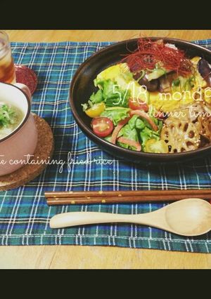和風オムライス-レシピのメイン写真