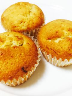 バナナマフィン-レシピのメイン写真