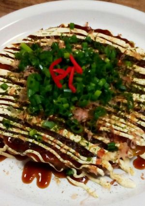 小さな子供も食べやすい☆お好み焼き-レシピのメイン写真