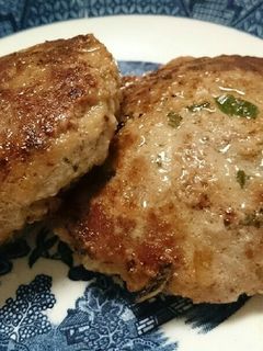 「バジルのハンバーグ」 香りの強襲!-レシピのメイン写真