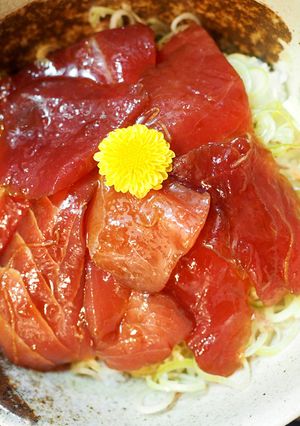 我が家の大定番 マグロの香味ヅケ丼-レシピのメイン写真