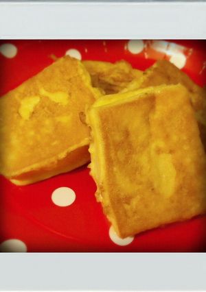 ■簡単朝昼■高野豆腐フレンチトースト減量-レシピのメイン写真
