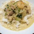 食欲促進!イエローカレー♪