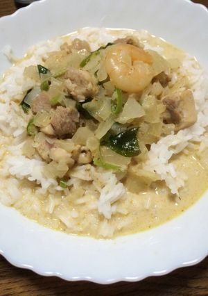 食欲促進!イエローカレー♪-レシピのメイン写真