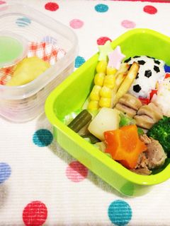 1歳愛情弁当2-レシピのメイン写真