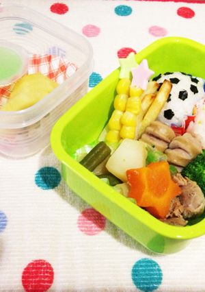 1歳愛情弁当2-レシピのメイン写真