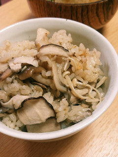 きのこたっぷり♡きのこご飯♪-レシピのメイン写真