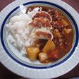 ごろごろ野菜の餃子カレー