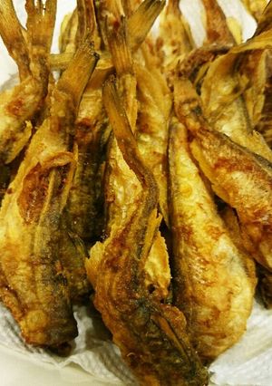 ハタハタの唐揚げ-レシピのメイン写真