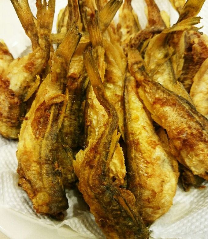 ハタハタの唐揚げ-レシピのメイン写真