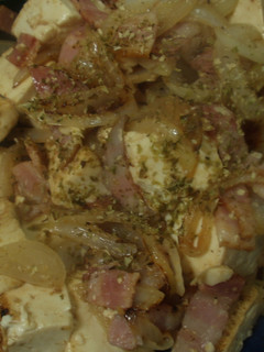 豆腐とベーコン炒め-レシピのメイン写真