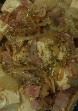 豆腐とベーコン炒め-レシピのメイン写真
