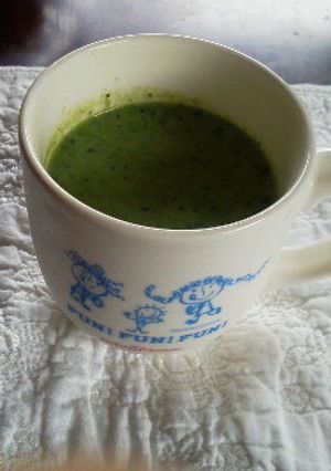 小松菜ポタージュスープ-レシピのメイン写真
