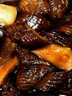 ごはんが進む!ナスの煮物-レシピのメイン写真
