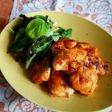 鶏のチーズケチャップ焼き☆ムネ肉柔らか♪