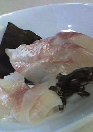 がんばった！鯛の昆布〆-レシピのメイン写真