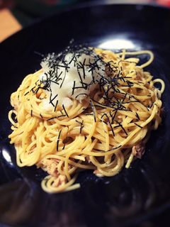 簡単!和風ツナマヨと大根おろしのパスタ-レシピのメイン写真