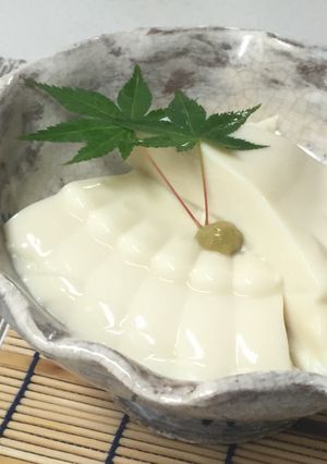 簡単♪豆乳で手作り豆腐♡-レシピのメイン写真