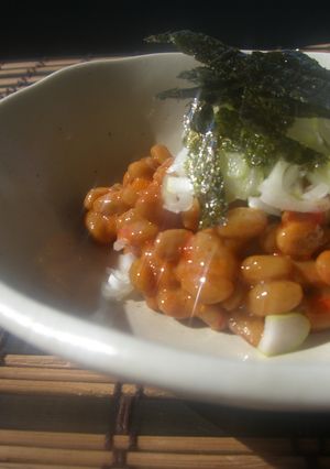 激辛注意!豆板醤納豆-レシピのメイン写真