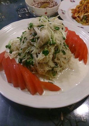 ぱくぱく大根サラダ♪-レシピのメイン写真